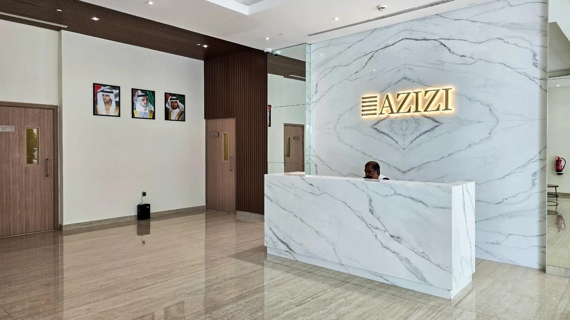 公寓 迪拜Easygo- Lavish Stu With Pool View In Azizi Riviera公寓 阿拉伯联合酋长国